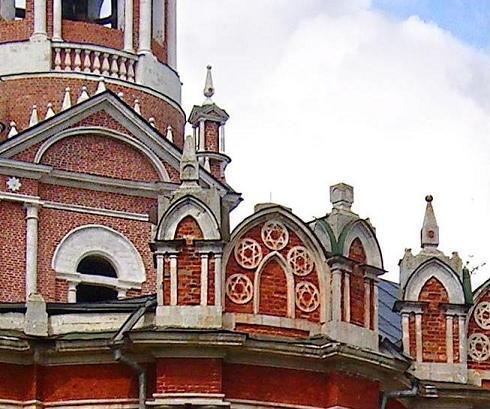 Фрагмент Новоникольского собора